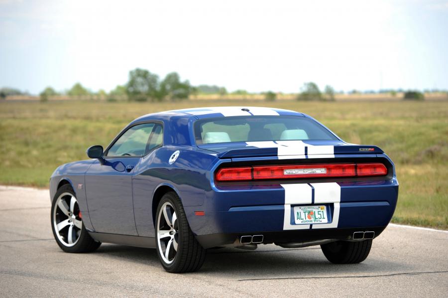  Dodge Challenger SRT8 392 HPE500 by Hennessey 2012 года  (фото 3 из 8)